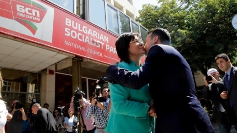 Македонският премиер Зоран Заев: В БСП се чувствам като у дома си