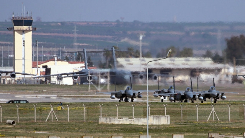 Германският военен контингент от база Инджирлик в Турция се изтегля