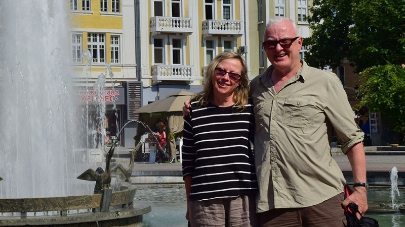 Козет и Роджър обиколиха цял свят, но се влюбиха в този български град (СНИМКА)