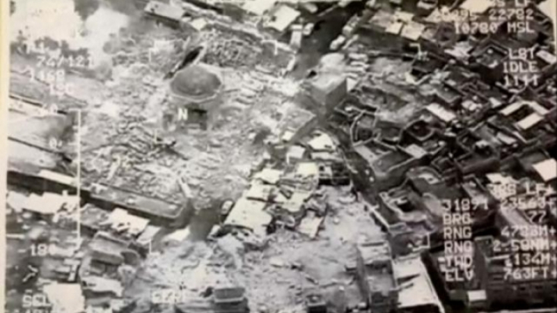 Ирина Бокова съкрушена от разрушаването на Великата джамия Ал Нури