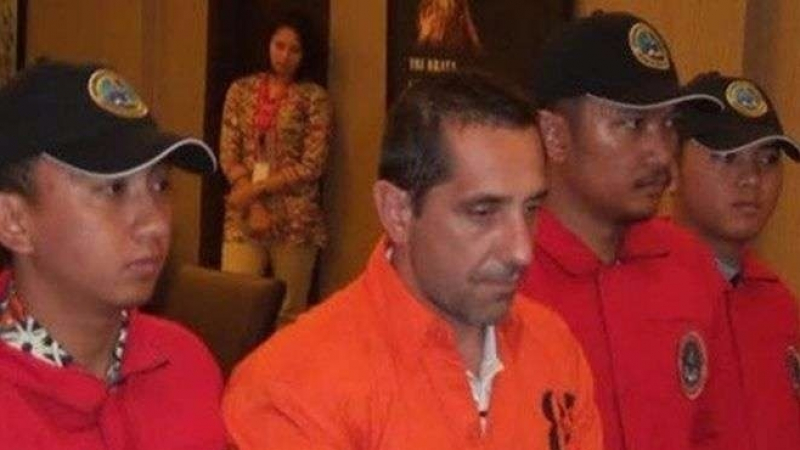 Хванаха българския Майкъл Скофийлд, избягал от затвора в Бали 