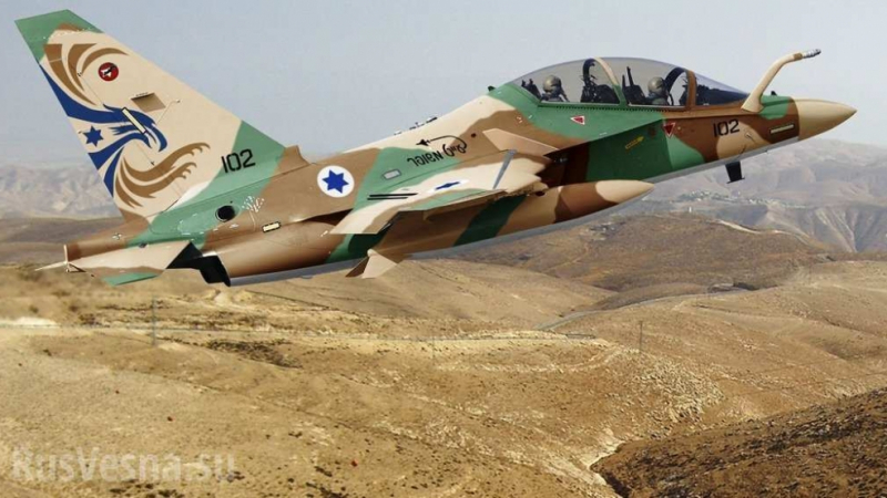 Израелската авиация нанесла удар по сирийски войски  