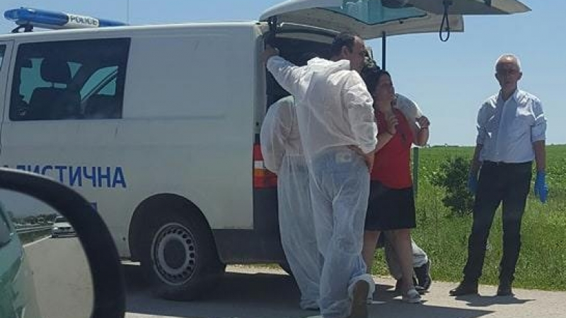 Извънредно в БЛИЦ: Виж СНИМКИ от инцидента със задушените край Варна мъж и жена