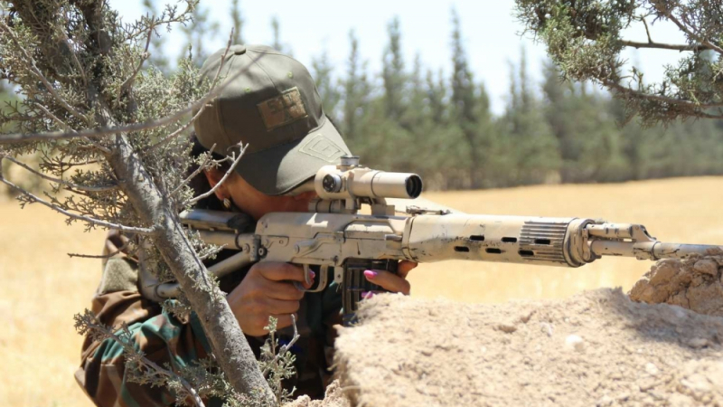 Лоши новини за ИД: Сирийски вдовици-снайперистки започват лов на терористи  
