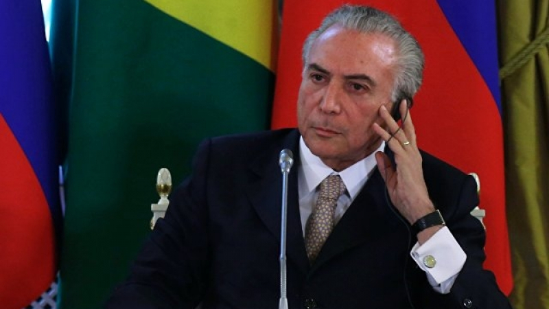 Обвиниха президента на Бразилия в корупция