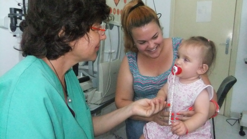 Офталмозите на МБАЛ ''Света София''  спасиха зрението на 7 месечно бебе с уникална операция