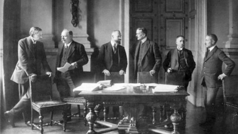 На този ден през 1919 г. е подписан един от най-важните договори в световната история
