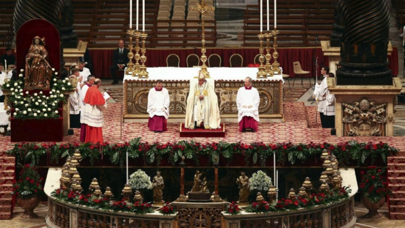 Папата ръкоположи петима нови кардинали (СНИМКИ)