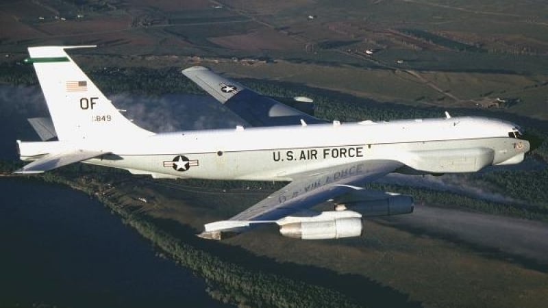 Американски военен самолет приближи опаксно близо до руската база в Тартус