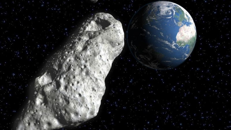 НАСА ще тества нова техника за защита от астероиди