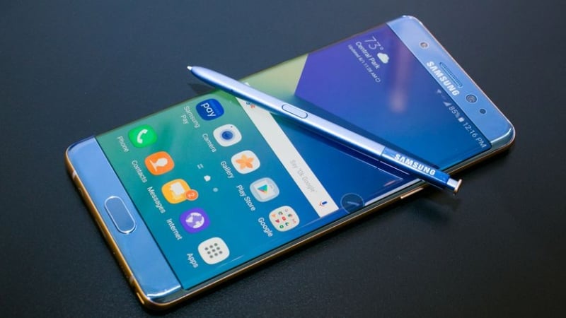 „Самсунг“ пуска обновена версия на Galaxy Note 7