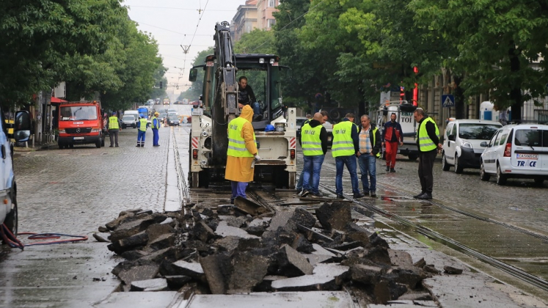 Културното министерство сложи край на драмите с настилката по столичния бул. „Дондуков” 