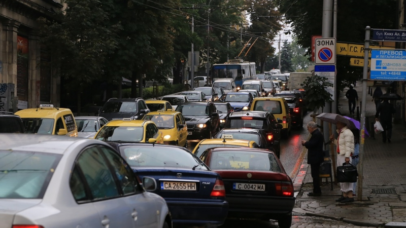 Шофьорите в София преживяват кошмар