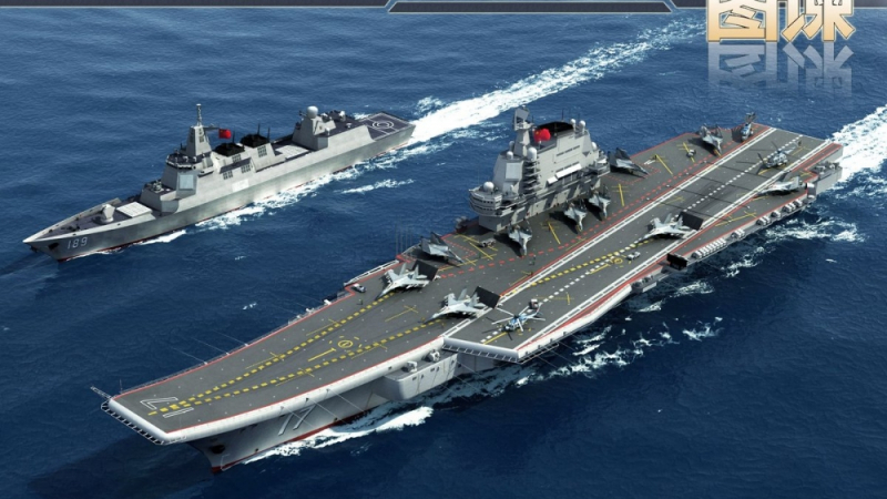 Китай изумява света с какви темпове строи нови бойни кораби