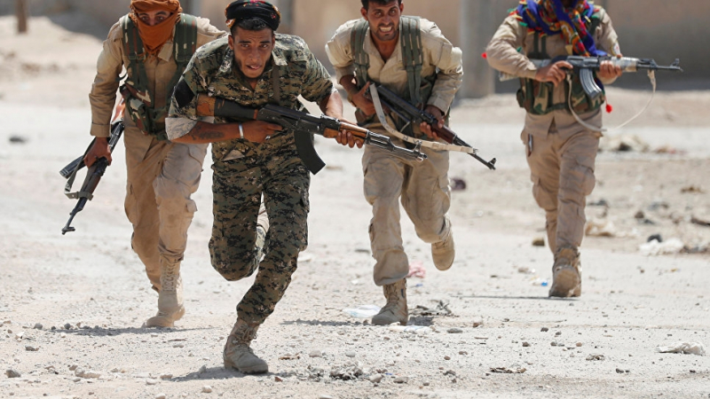 В „Стария град” на Ракка SDF пробили отбраната на терористите 