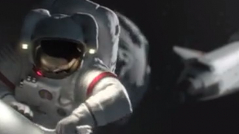 Истински хит! Забавно ВИДЕО показва защо животът на астронавтите в Космоса е труден