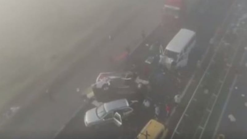 На магистрала "Тракия" е страшно след верижните катастрофи, десетки са ранени (БРУТАЛНО ВИДЕО/ОБНОВЕНА)