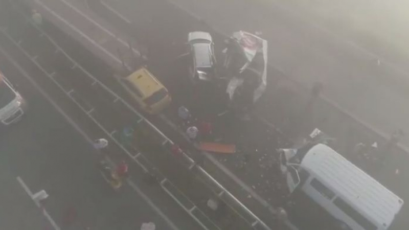 Главният секретар на МВР с шокиращи подробности за ужаса на "Тракия": 40 превозни средства са се ударили, но има и добра новина!