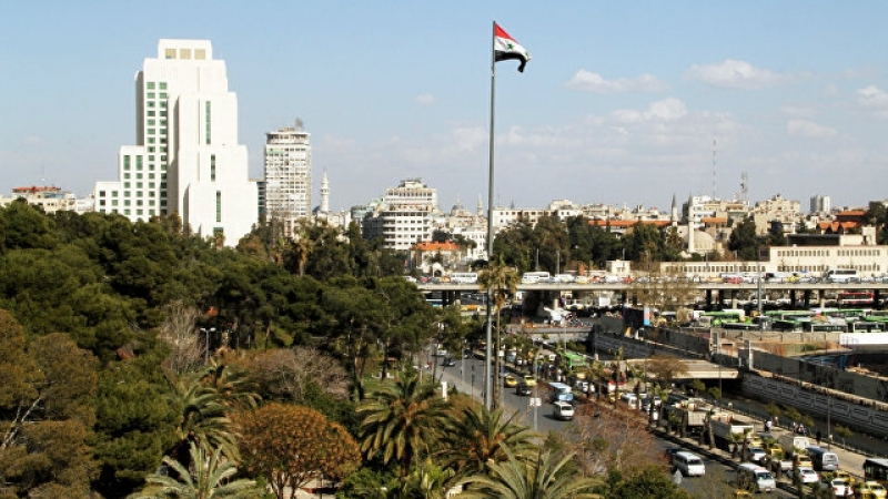 Екстремисти от Източна Гута атакуваха руското посолство в Дамаск