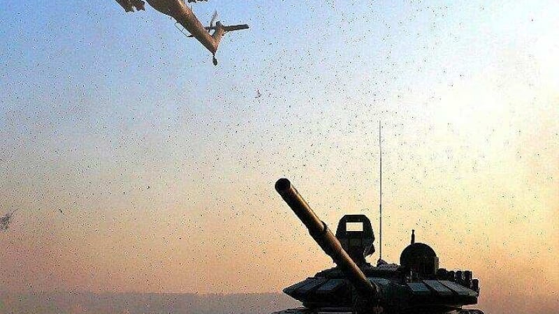 Танковият „Снайпер” против ИД: Т-72Б3 за първи път употребил управляеми ракети в Сирия
