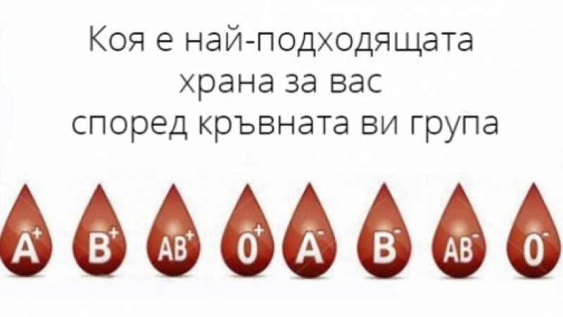 Кажете ни коя кръвна група сте, за да ви кажем как да живеете по-дълго в добра кондиция и емоционална сила