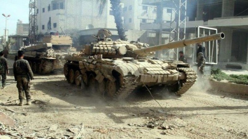 Сирийската армия води жестоки боеве с „Джебхат ан-Нусра” в източните покрайнини на Дамаск