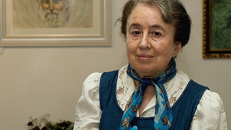 Художничката Лили Димкова на 85: Баща ми излекува Людмила Живкова след катастрофата