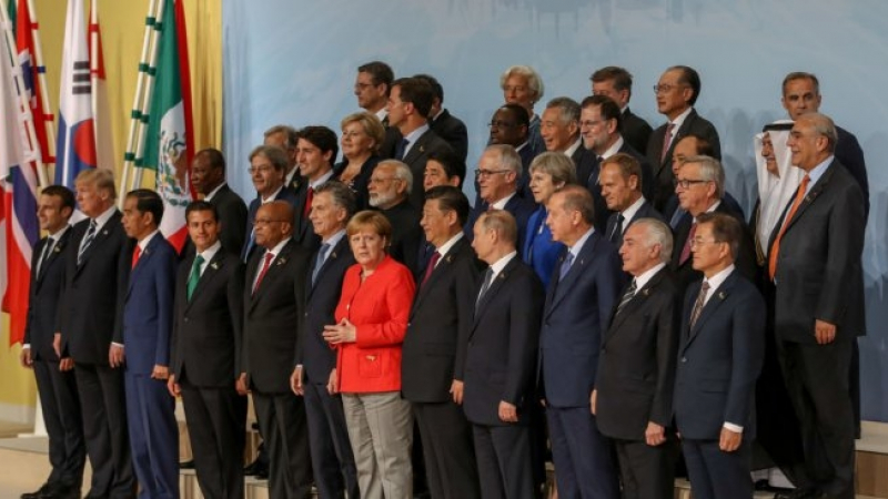Лидерите от Г-20 се събраха за обща СНИМКА (ВИДЕО)