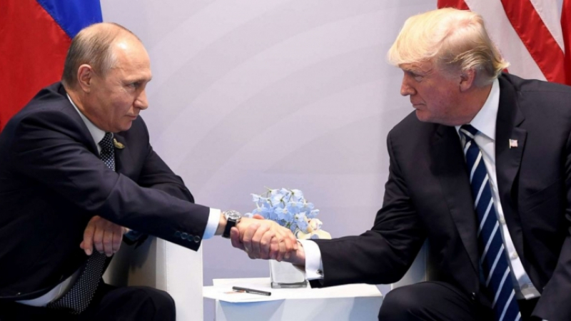 Приключи срещата между Тръмп и Путин