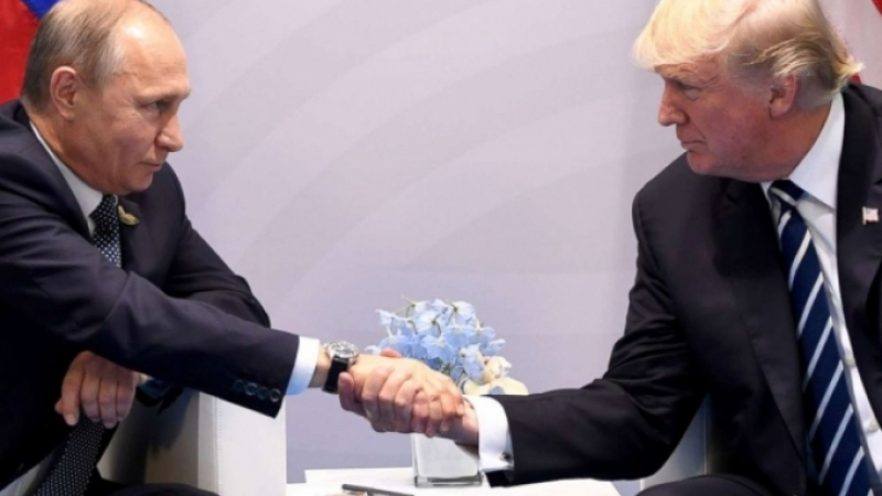 Тръмп се похвали на Мей за срещата с Путин