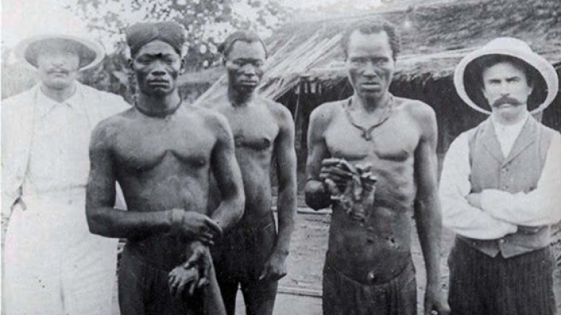 По-страшно от Светата инквизиция: Ето какво се случвало с работниците в Конго, ако не изпълнят дневната норма за събиране на каучук