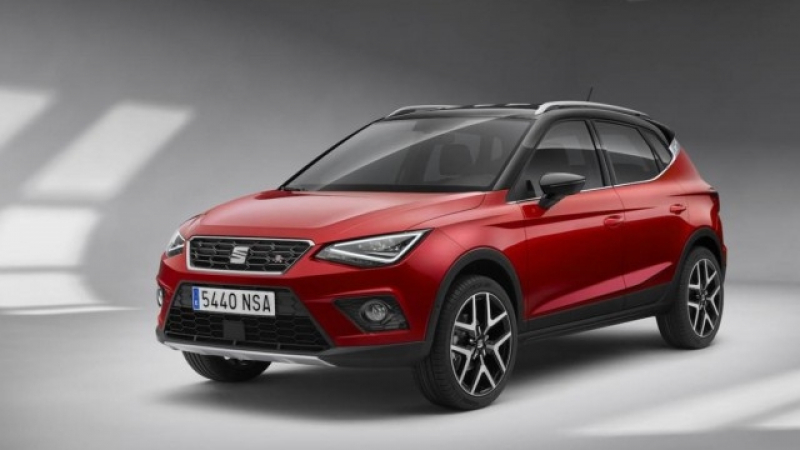 Ей така изглежда Seat Arona 2018 (СНИМКИ)