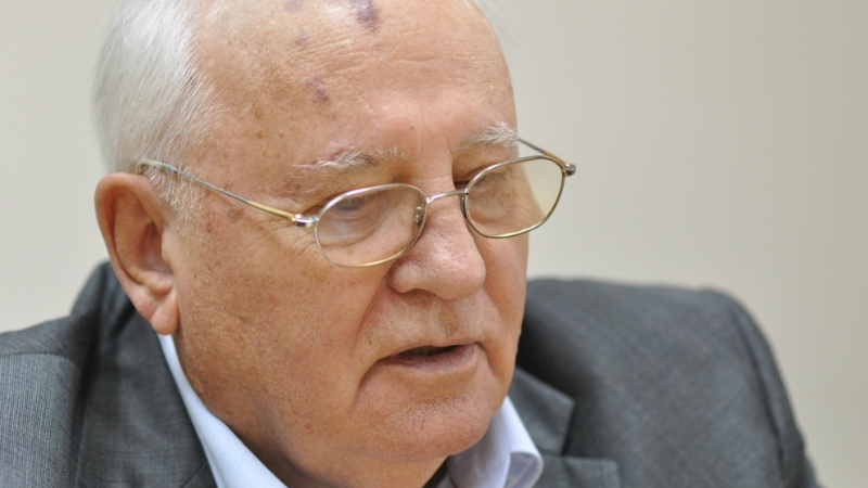 Горбачов посъветва Путин и Тръмп да продължават в същия дух