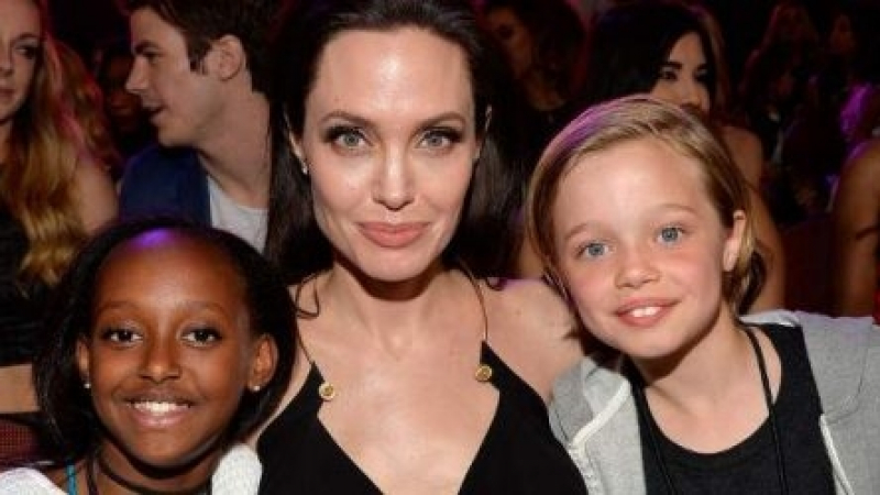 Слух, че дъщерята на Анджелина Джоли сменя пола взриви Интернет 