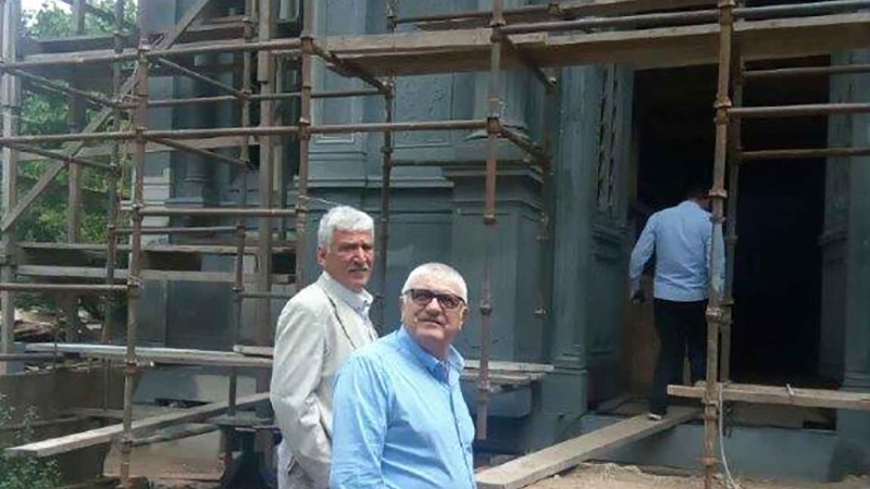 Инж. Петър Кънев: Впечатлен съм от ремонтите, който се извършват в църквата „Свети Стефан” в Истанбул (СНИМКИ)
