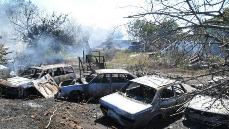 Първо ВИДЕО от среднощната огнена вендета в София