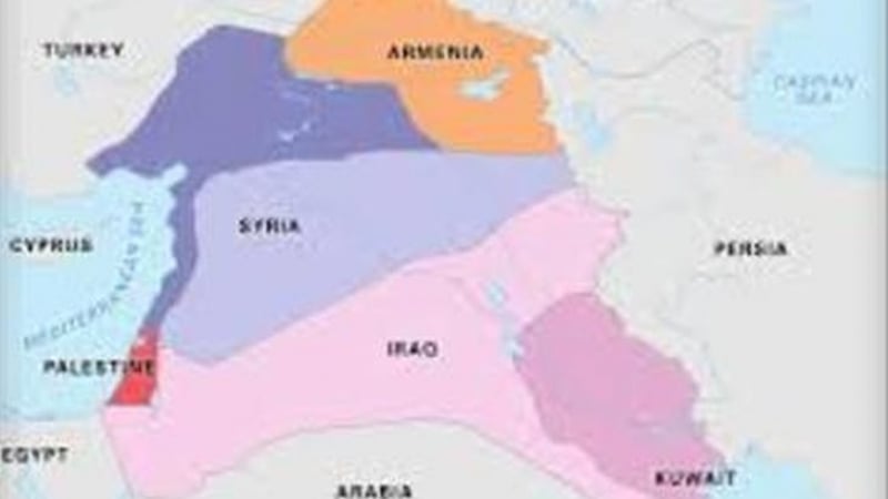 Разделянето на Сирия: петрол, газ и мир