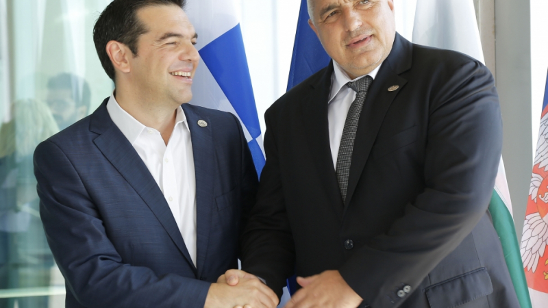 Първо в БЛИЦ! Как Борисов коментира срещата си с Ципрас (ВИДЕО)