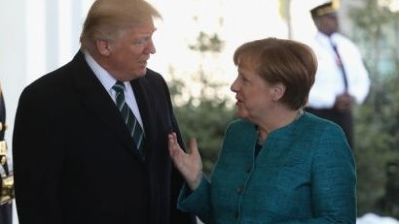Меркел с интересен коментар за ЕС, САЩ и най-вече Тръмп