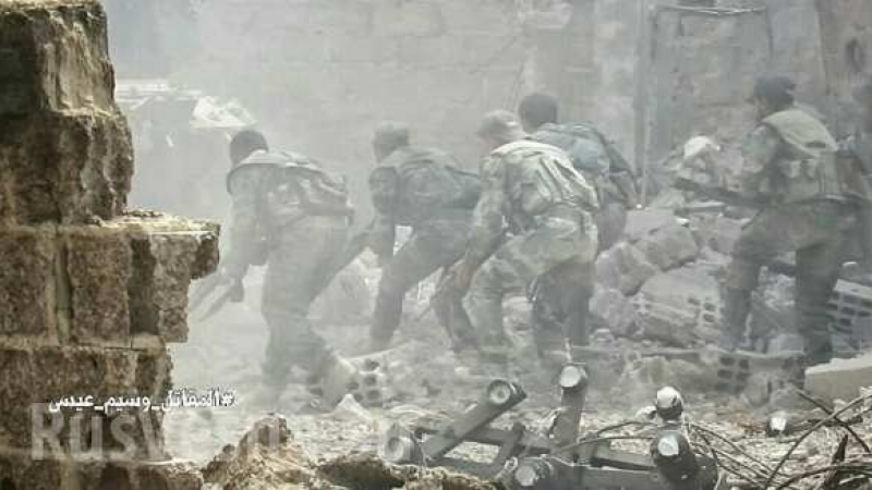 Касапница в Дамаск: Сирийската армия и руските ВКС унищожили 400 терористи  