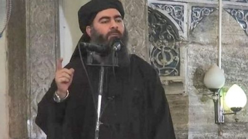 Иракското разузнаване сензационно: Лидерът на "Ислямска държава" е жив и се крие край Рака 