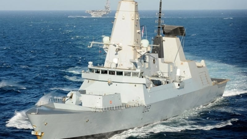 Катар и Великобритания провеждат съвместно морско учение
