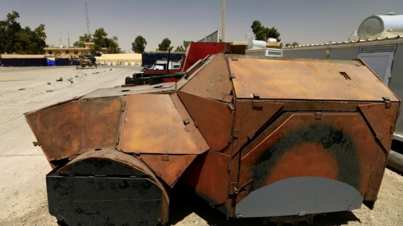 Автомобилните чудовища на „Ислямска държава” (СНИМКИ)