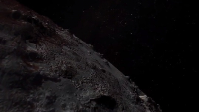 Уникално ВИДЕО от НАСА показа планините на Плутон 