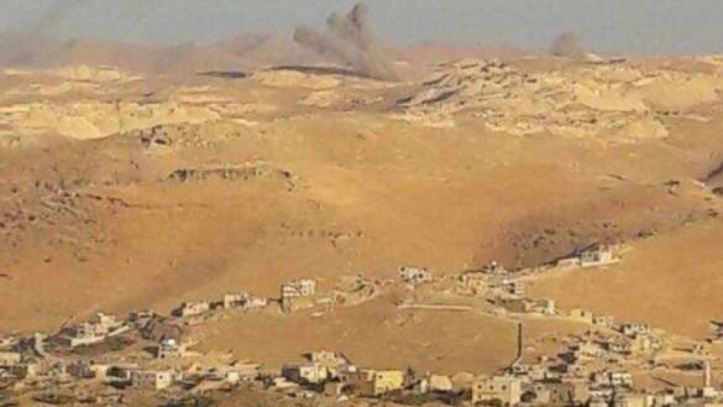 Арсал Нюс: Руските ВКС и сирийските ВВС подхванаха „Ал Кайда” в Ливан 