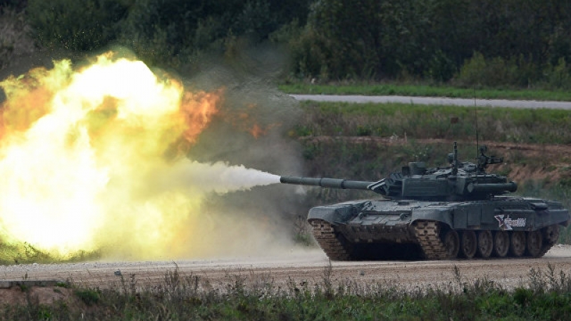 Русия и Ирак сключиха договор за доставка на танкове Т-90 