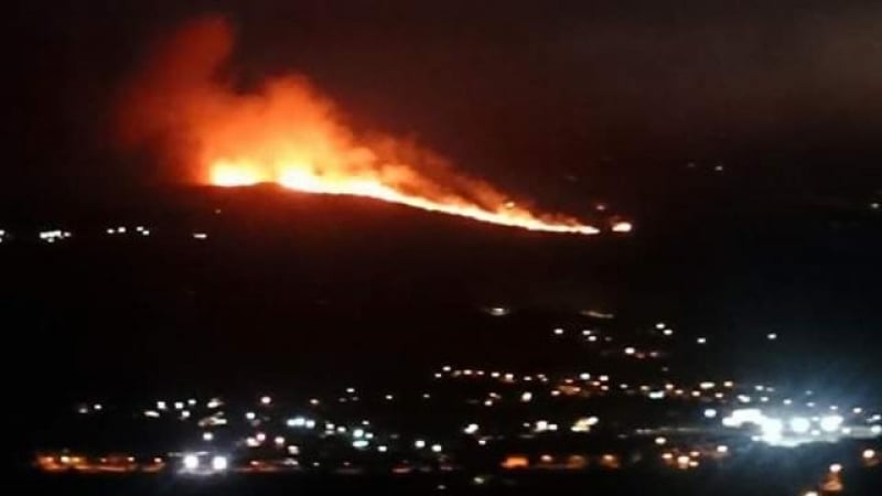 Огненият ад в Черна гора вече отстъпи, благодарят на нашето МВР