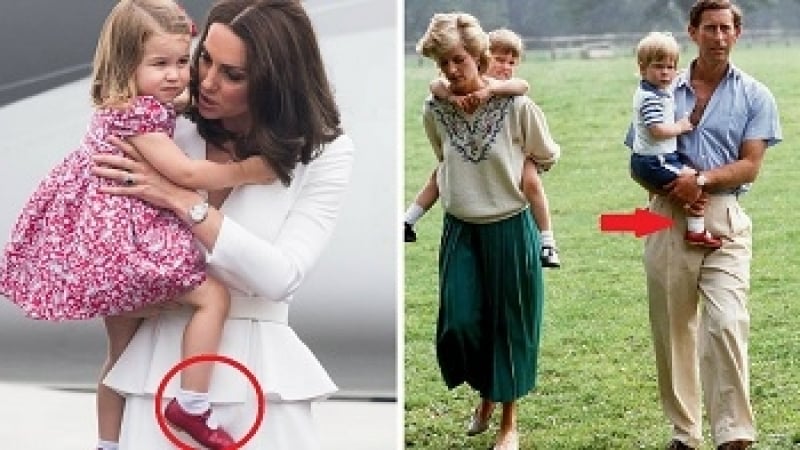  Британският кралски двор пред фалит? Принцеса Шарлот износва обувки на принц Хари (СНИМКИ)