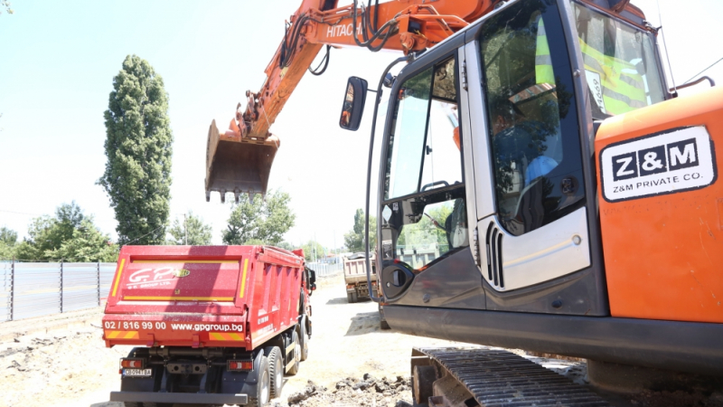 Вижте как се променя движението в София заради строежа на метрото