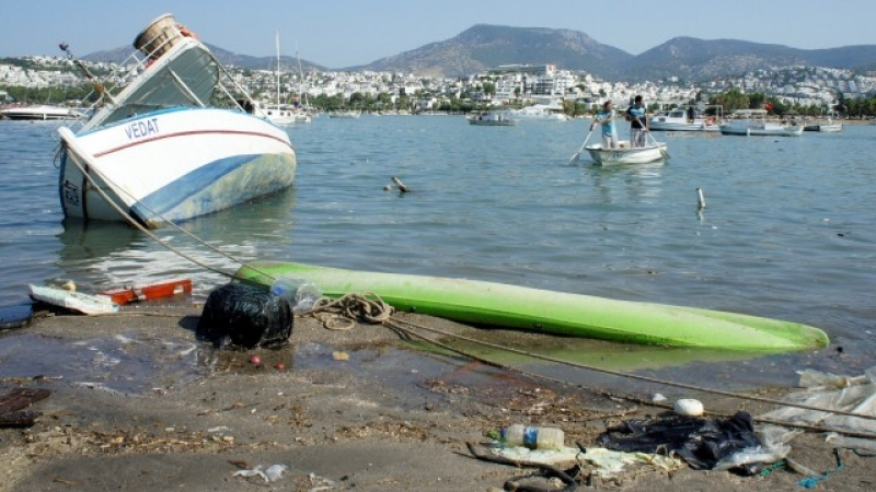 Сеизмолози огласиха колко е било високо цунамито след страшния трус в Егейско море и какви поразии е направило